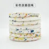 Color splash ink round rope