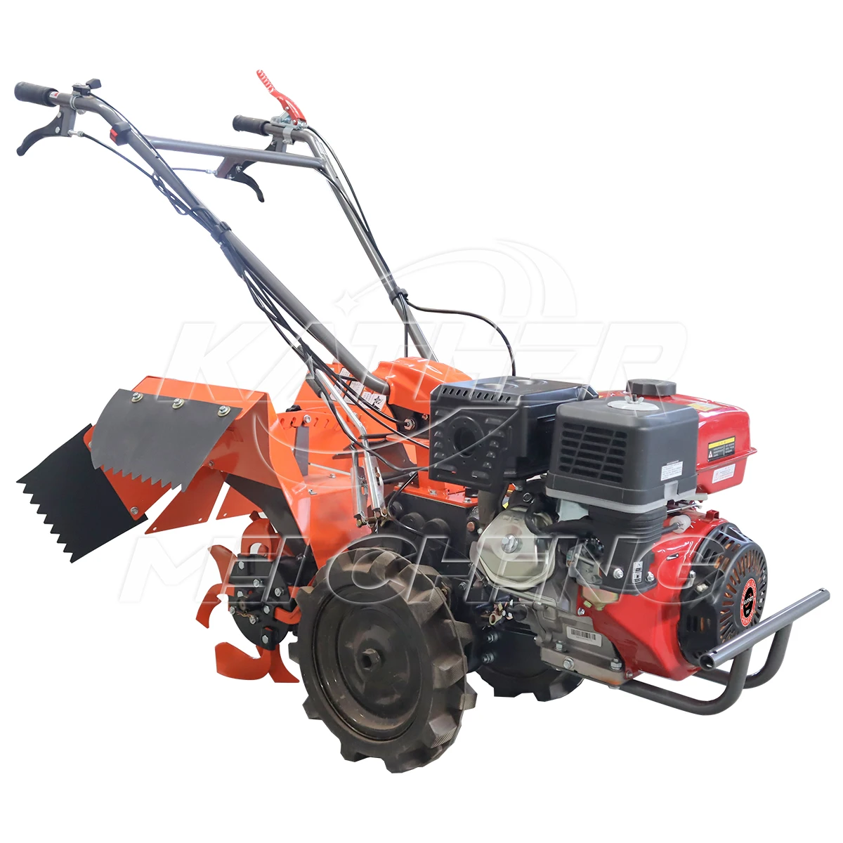 7pk 9pk 13pk 15pk Vierwielaandrijving Benzine Ronddraaiende grasmaaimachine Landbouwmachine Krachtmaaimachine Landbouw Ronddraaiende weegschaaf