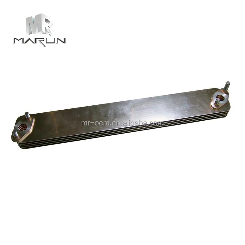 1-11282027-0 oil Radiator Core Suitable for 6BG1 Engine EX200-5 ZX200  ZX230 Excavator Parts oil Cooler core