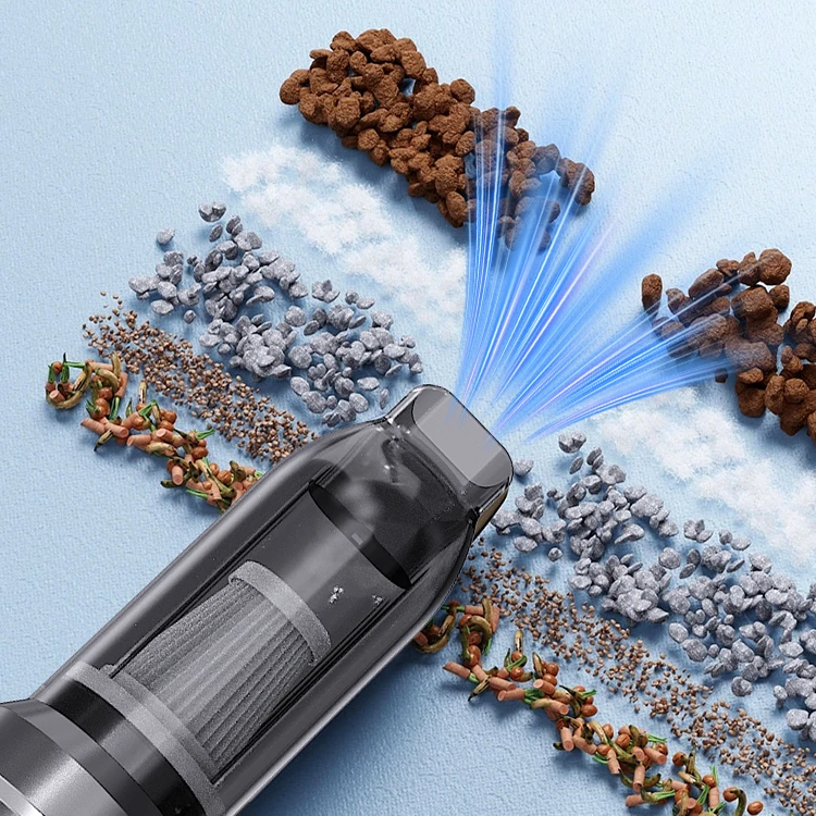 2025 17000pa Handheld Portable Wireless Car Vacuum Cleaner High Power Cleaning Car Vacuum Cleaner