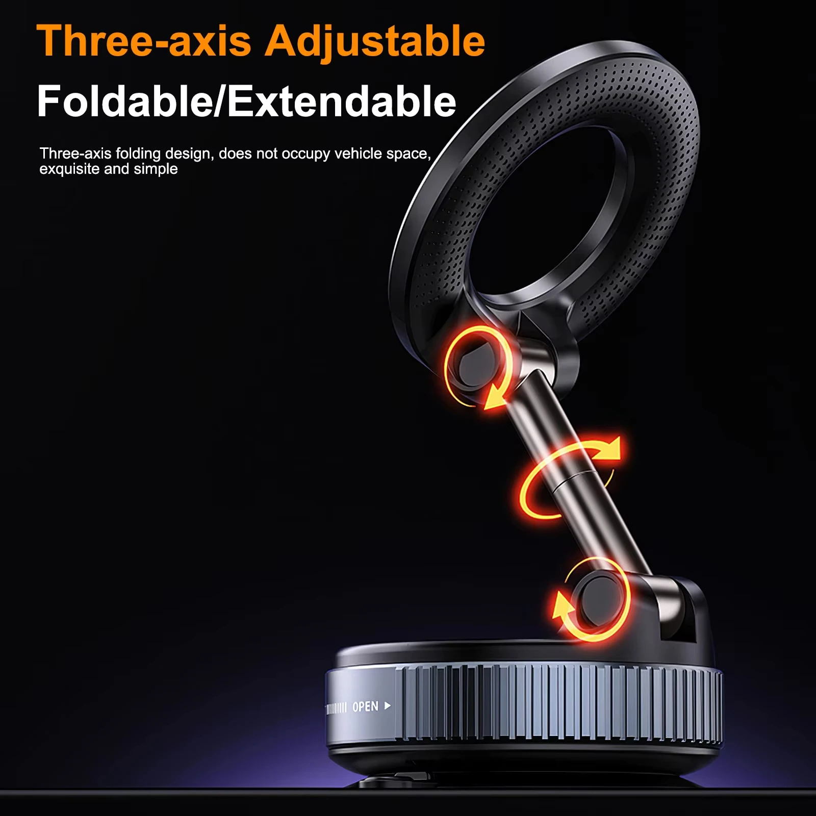 Mobile Car Stand Strong Magnetic Holder - Image 6