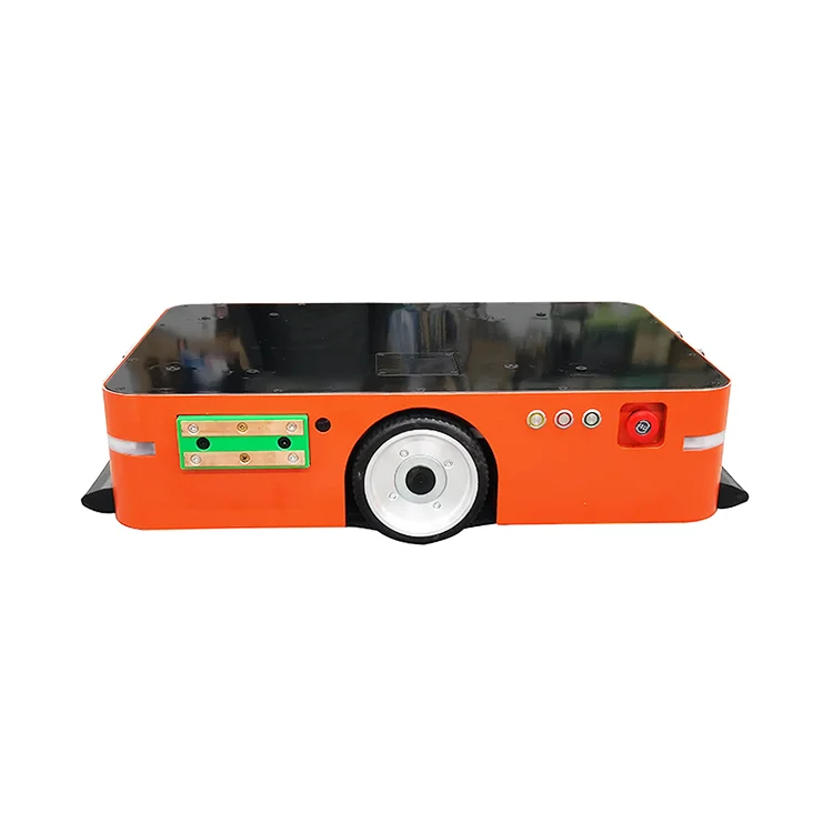 Wireless Controlled AGV Robot 200kg Payload Automated Guided Vehicle for  Warehouse Use Manufacturing Plants Construction
