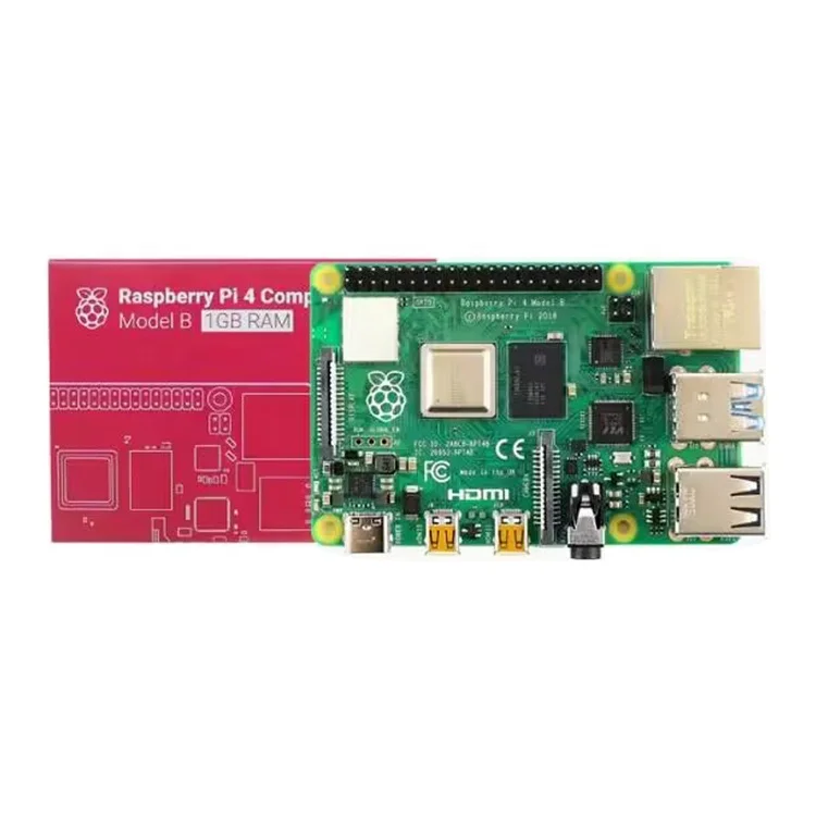 Hot Sale Original Raspberry Pi 4 Model B 1gb 2gb 4gb 8gb Ram Starter ...