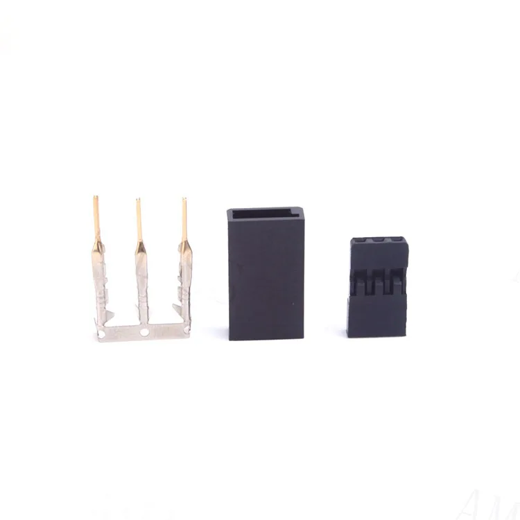 JR FUTABA 3-Wege-Schalter Stecker Set – 3 Stück Für RC-Autos, Drohnen & Servo-Anschlüsse | 10cm Kabellänge