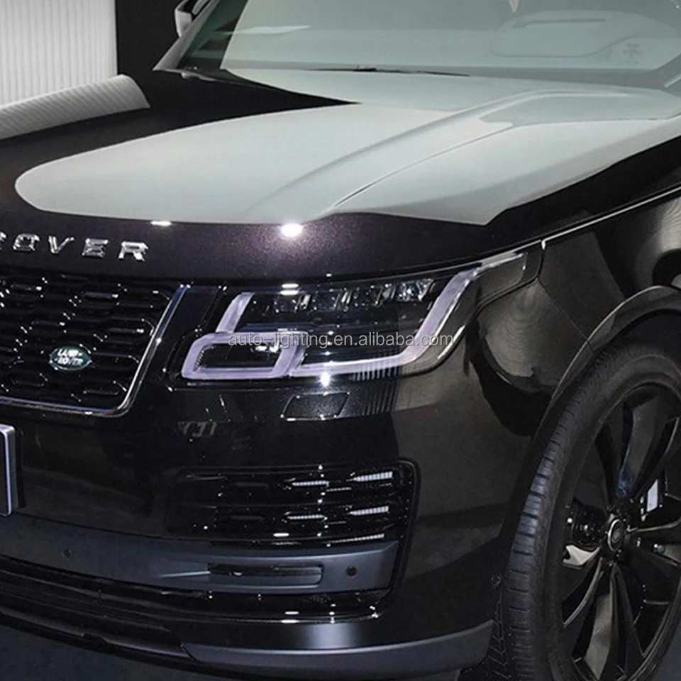 Car Lights For Range Rover 2013-2017 Led Auto Headlight Assembly ...