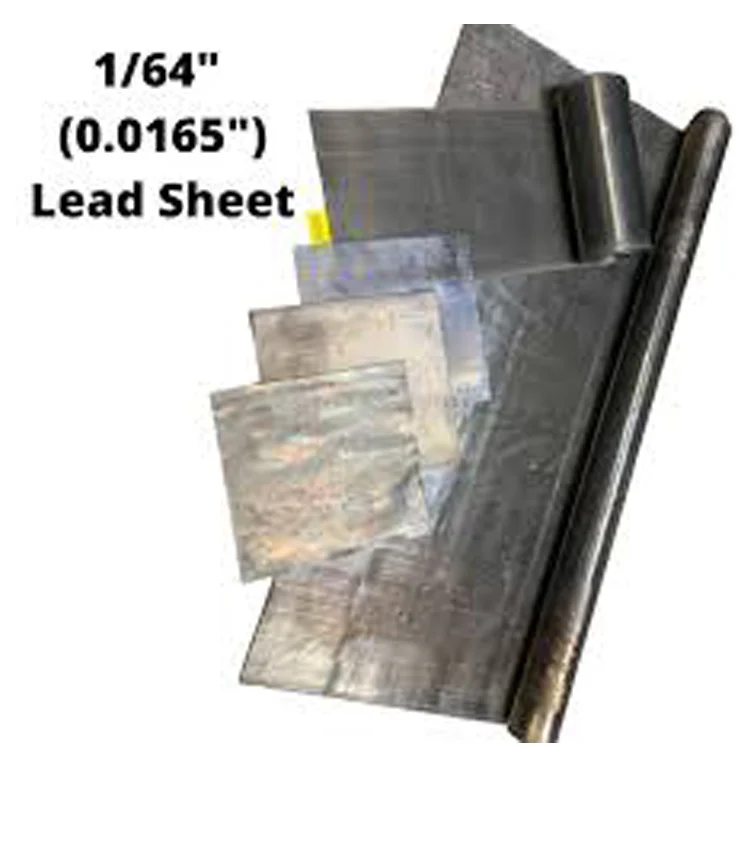 2mm Lead Sheet For Radiation Protection Roll Of Price Lead Sheet For X