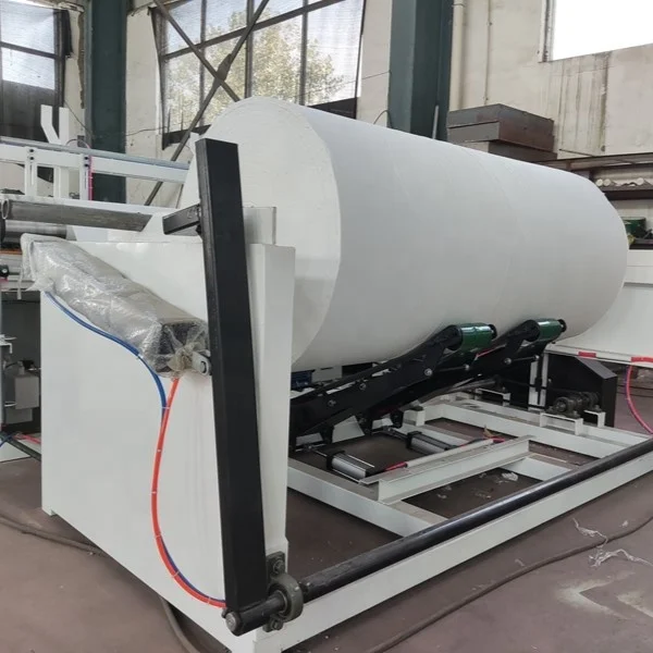 Automatic Toilet Paper Roll Making Machine Mini Plant Tissue Roll Machine Production for Small Business