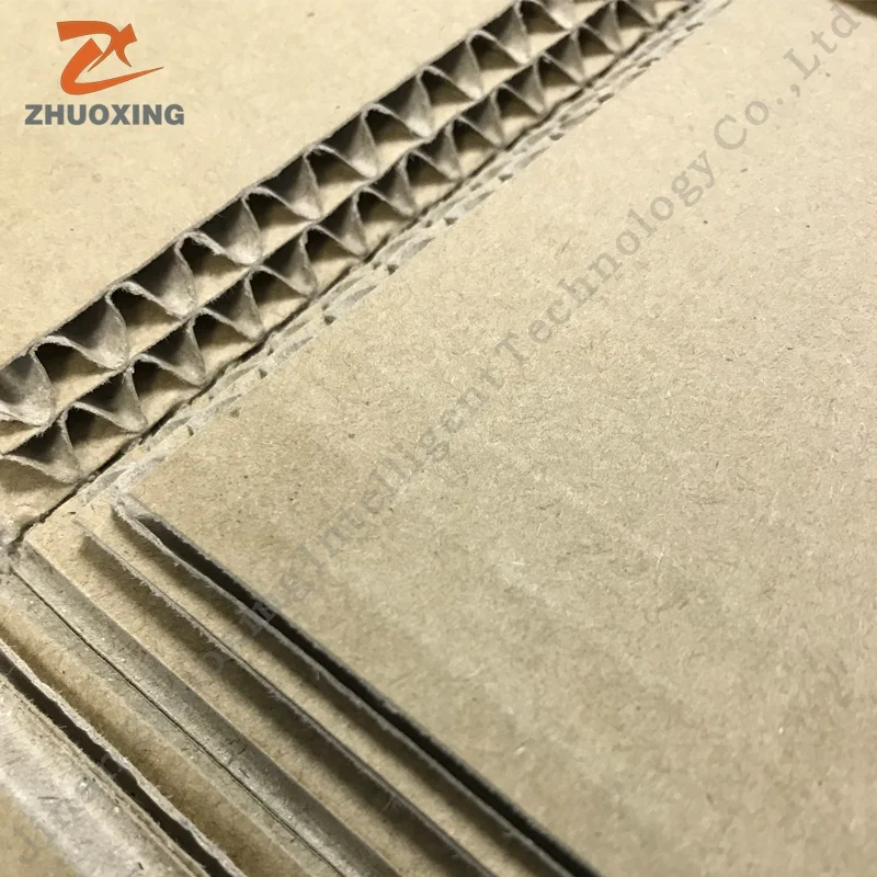 Digital Machine Cut Cutter Plotter Flatbed Corrugated Cardboard Box Making