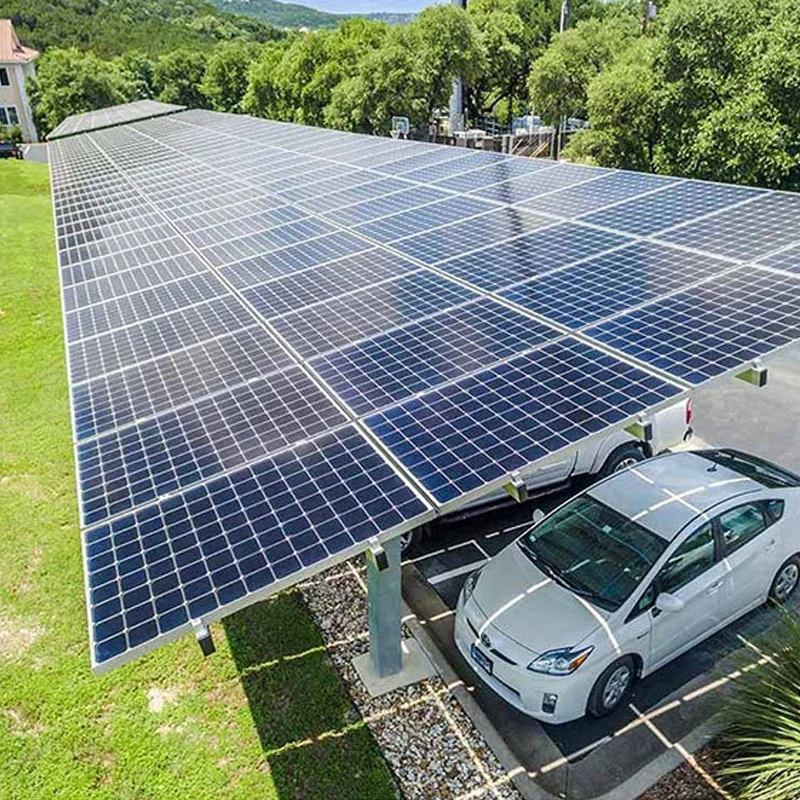 Universal Solar Ev Charger Dc Solar Panels Ev Charger Charging Station