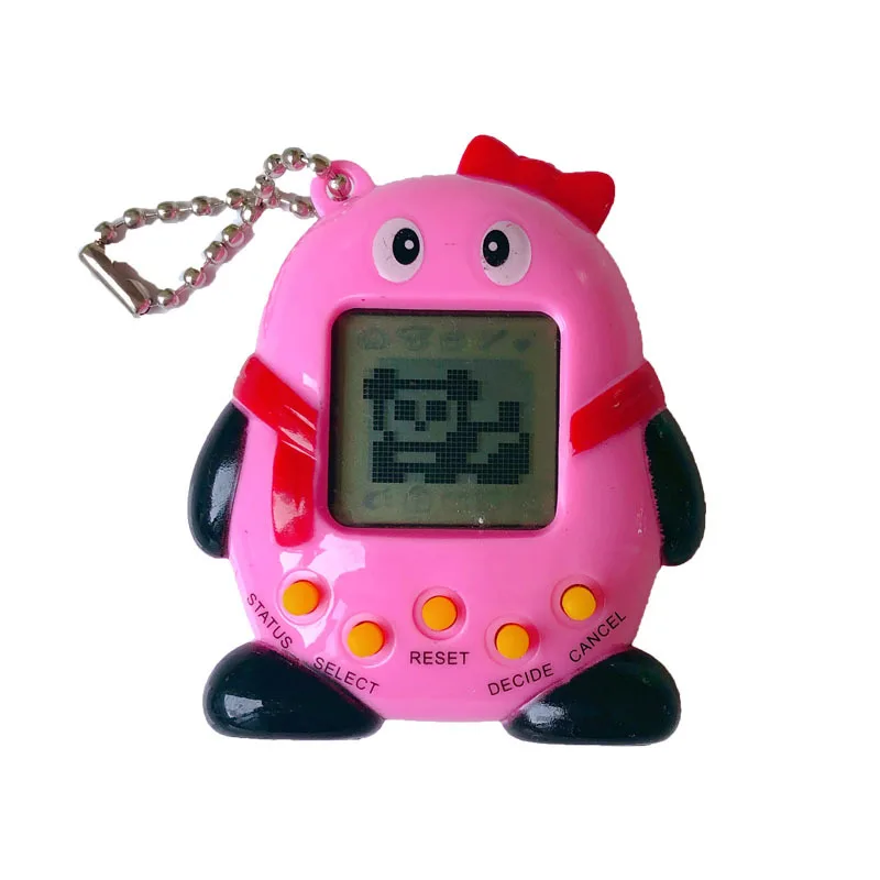 Random Color Creative Penguin 90S Nostalgic Tamagotchi