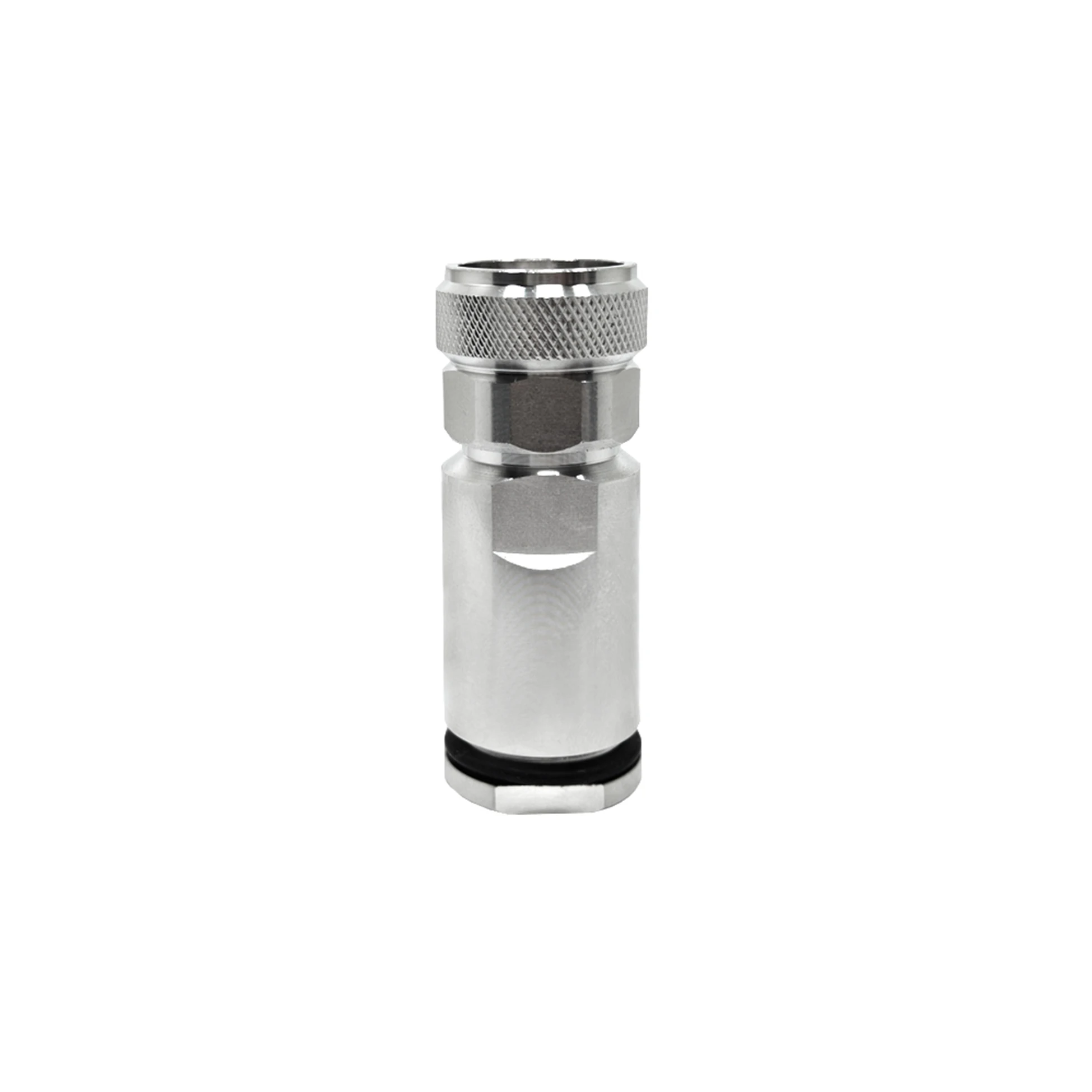 N Male Clamp 500 Cable Connector RF Coaxial Connector for Communication Equipment