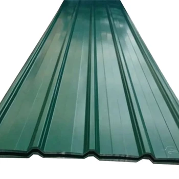 Factory Price Laminated High Strength Steel Roofing Sheet Galvanized Corrugated zinc Z30 Z40 0.5mm Color Coated Steel Plate