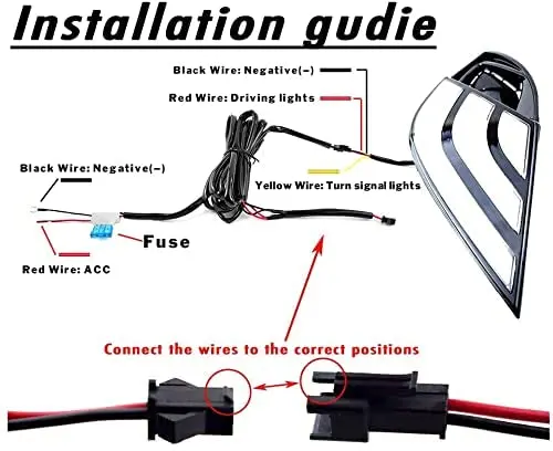 Led Daytime Running Light For Toyota Camry 2021 2022 Fog Light