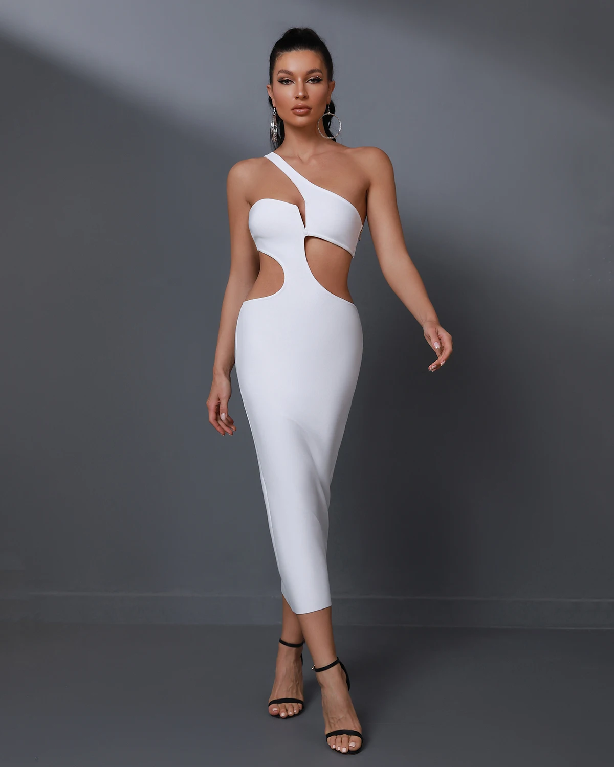 Ocstrade Sexy Cut-Out Night Club Style Women Dress Party