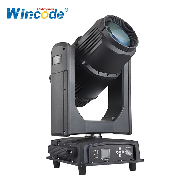 Waterproof IP66 Beam Moving Head Light with 400W Module LED and 4-35° Zoom Angle for Outdoor All Weather