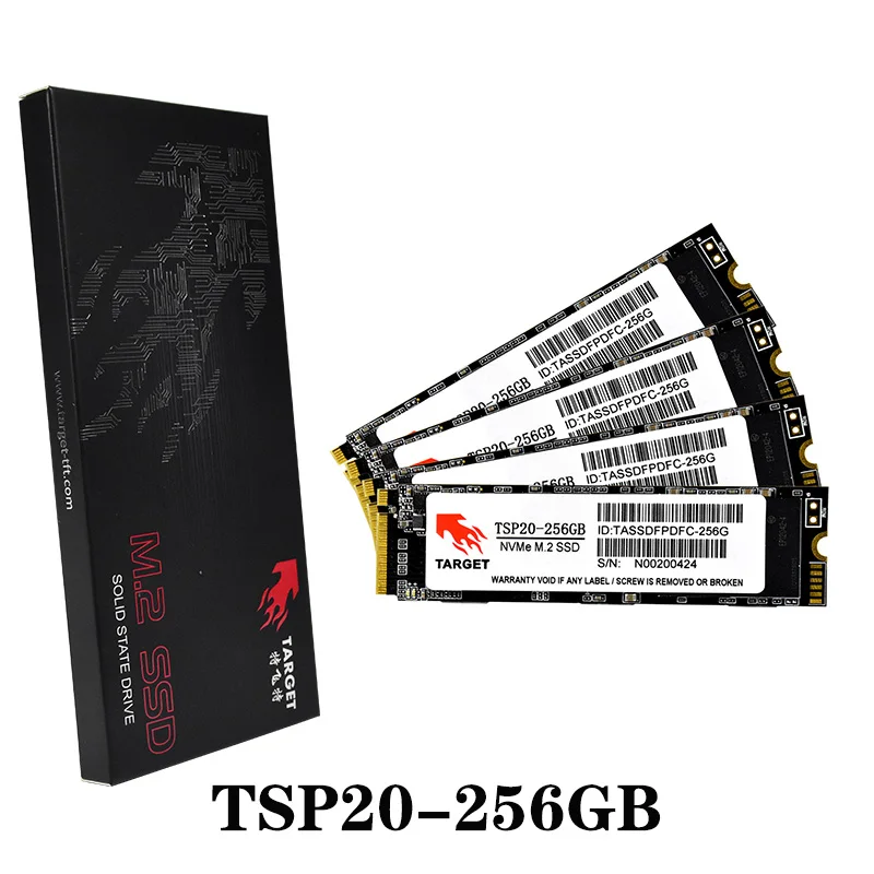 256GB Pcie 3.0 Nvme M.2 SSD - High Speed Internal Storage