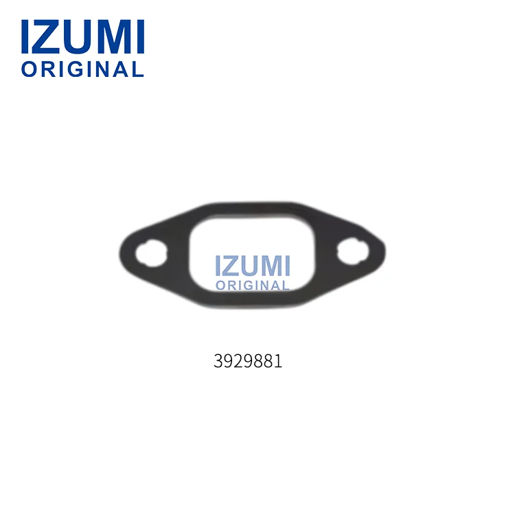 Αρχικό εξάρτημα IZUMI για πετρελαιοκινητήρα 3929881 4BT 6BT για επιστρώματος εξαγωγής κινητήρα Cummins 3929881