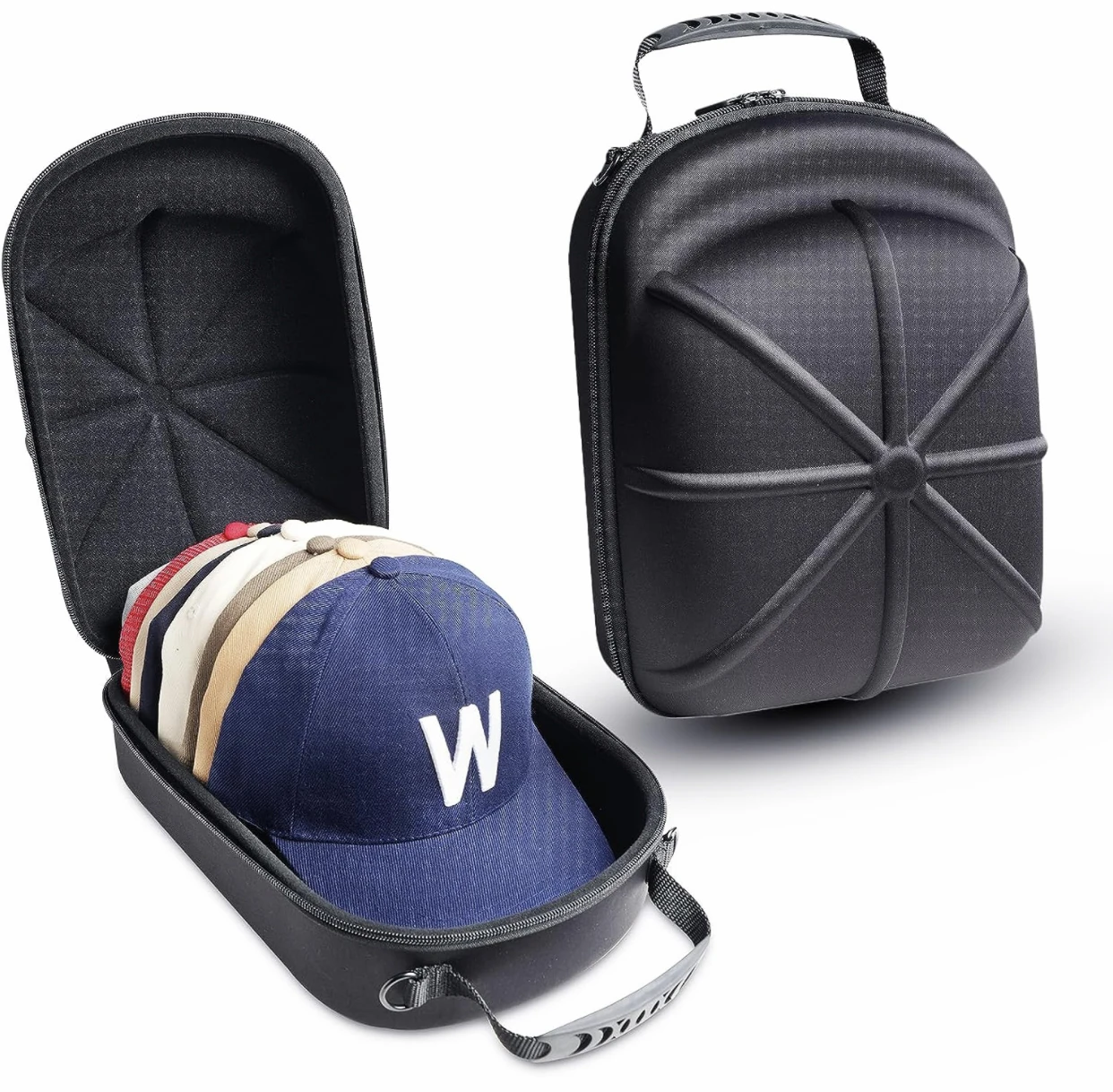 Eva Hat Travel Case Storage Baseball Cap Case Bowling Hat Box