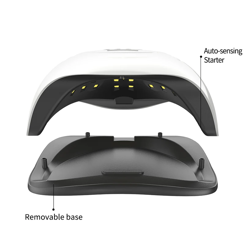 Nail Polished Dryer Machine UV Led Nail Table Light Lamp Salon Curing Lamp For Nails Dryer