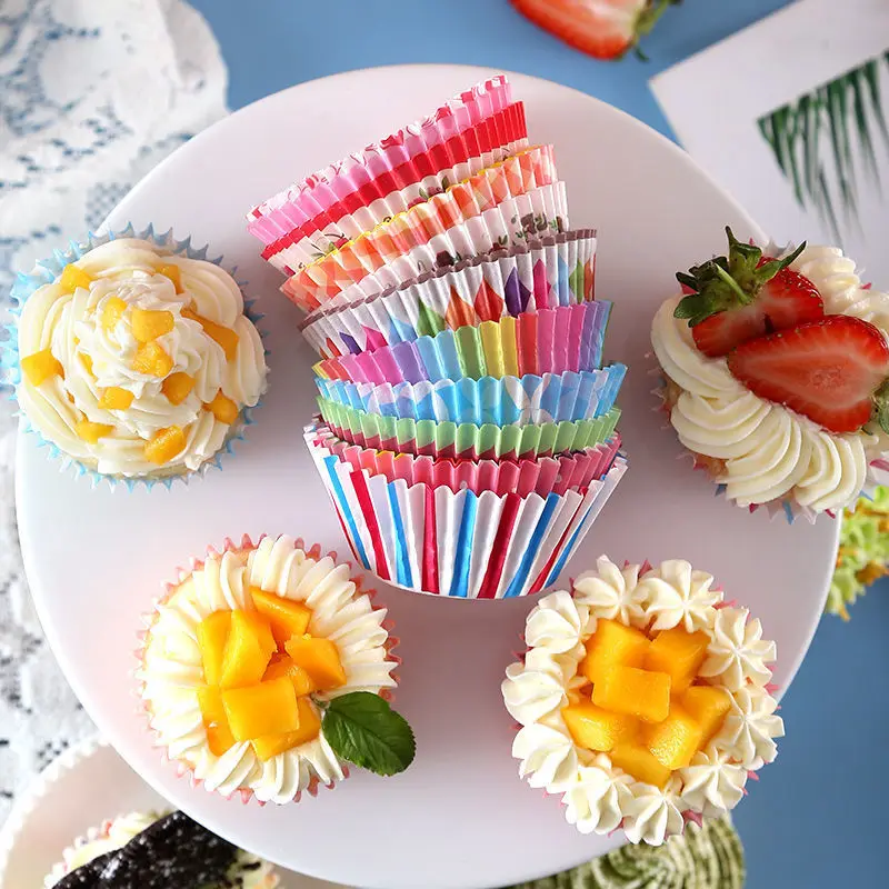 Wholesale Various Cake Tools Oil-Proof Cake Cups and Baking Paper Chocolate Paper Cups-Baking Paper