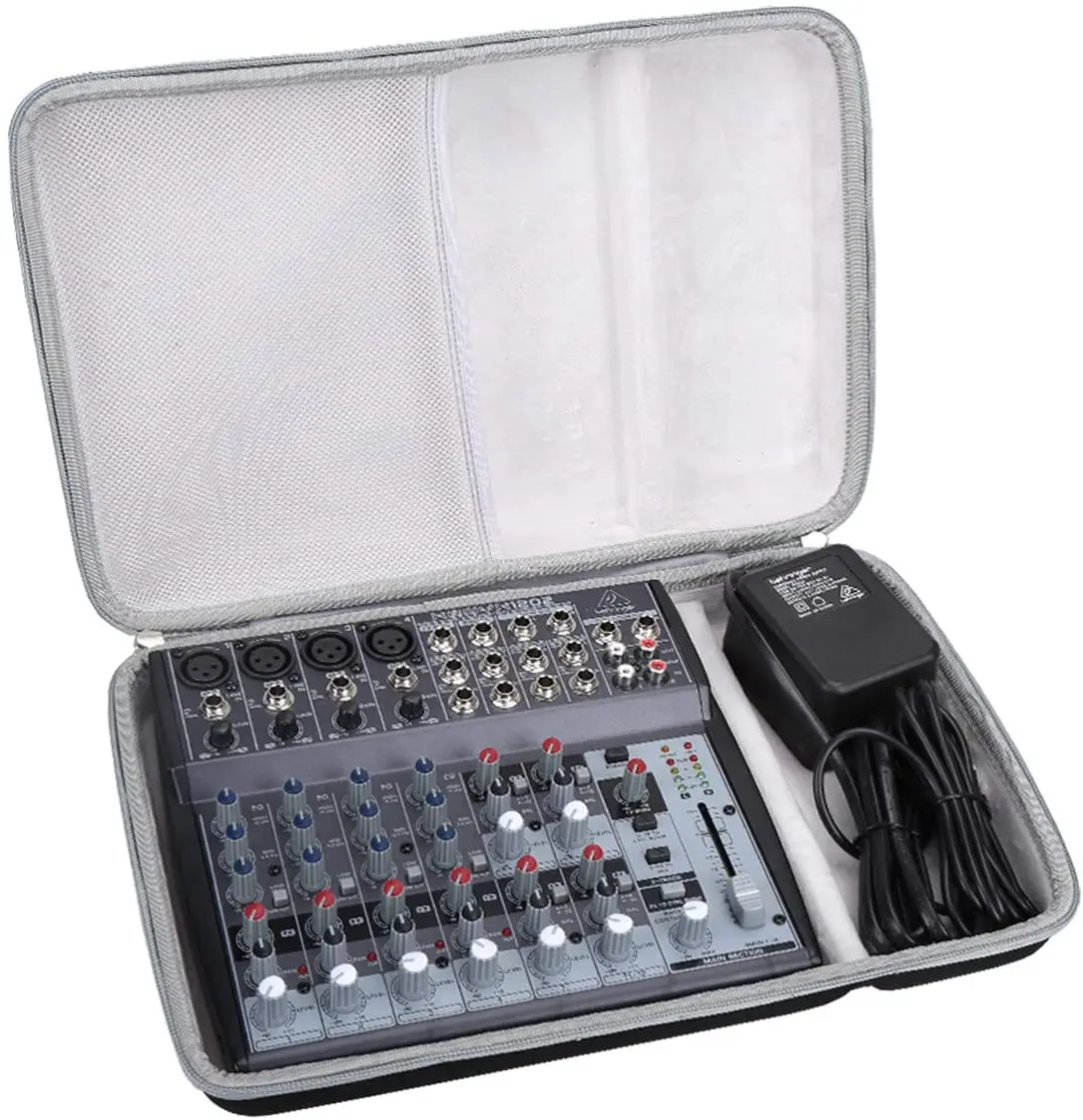 Source Hard Storage Travel Case, for Behringer Xenyx 1202 Premium