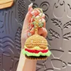 Stuffed mcdonalds pendant-hamburger