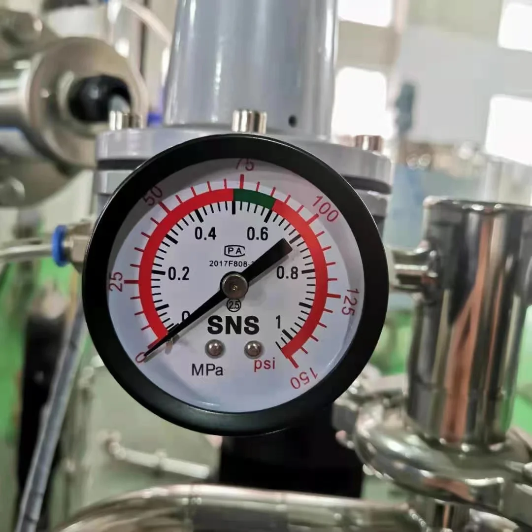 Small Automatic Single Mixing Tank Carbonator Beverage Juice Soft Drink