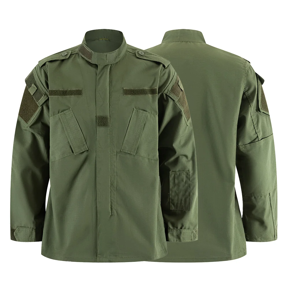 Ripstop Man Work Jacket Custom Design Fashion Workwear Suits