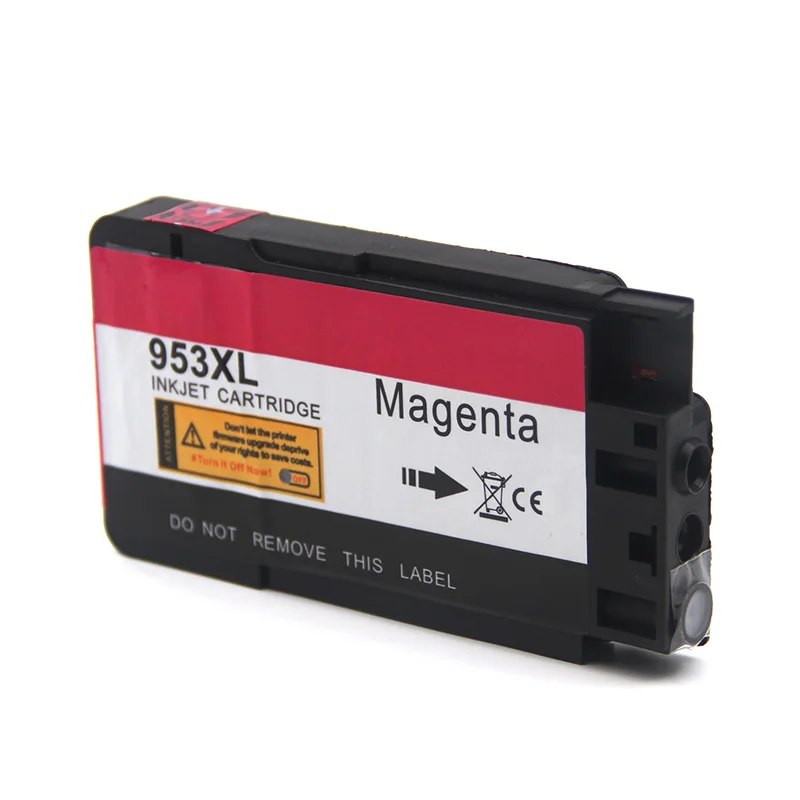 Ocbestjetl Compatible Ink Cartridge for HP 953 953XL Full With Ink for HP Pro 7740 8210 8216 8702 HP8710 8715 8720 8725 8730