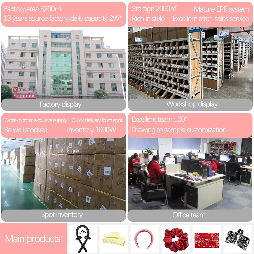 Зажим для волос с логотипом 9 см