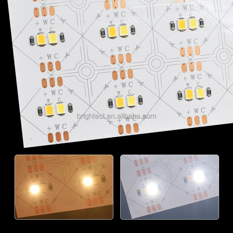 Dc24v Flexible Led Sheet Lights Panel One Led Cuttable Single Dual