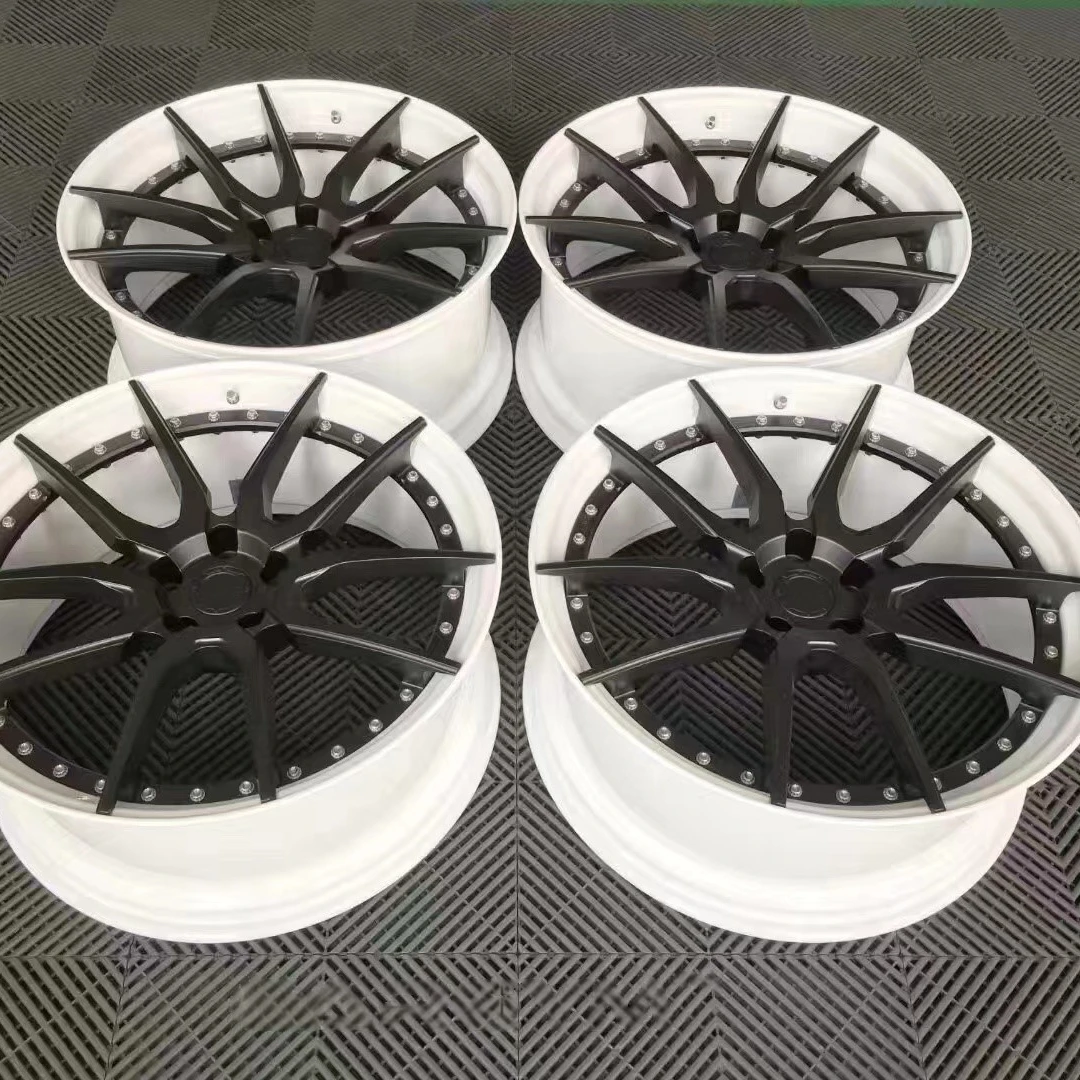 Новый дизайн 2022 года легковые автомобили 17 18 19 20 21 22 23 24 дюйма 2 шт. кованых колесных моноблоков колесные диски обод