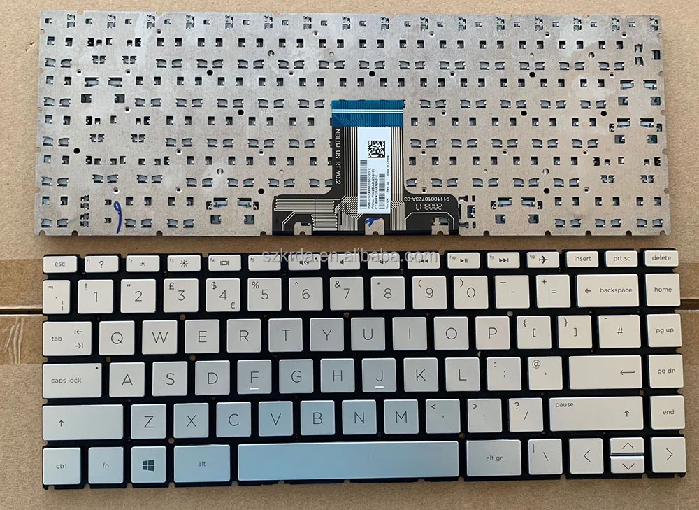 Notebook Keyboard for HP 14-CM 14-CD 14-CK 14S-DK C121 240