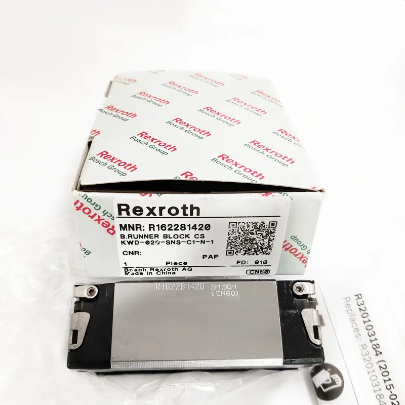 Original Rexroth Linear Motion Guide Slide Block R162281420