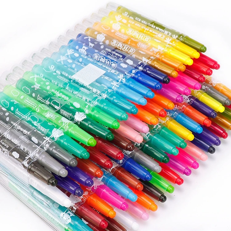 Creative New Design Sticky Drawing Paper Toddlers DIY Painting Toy 3 Meters Cartoon Graffiti Scroll