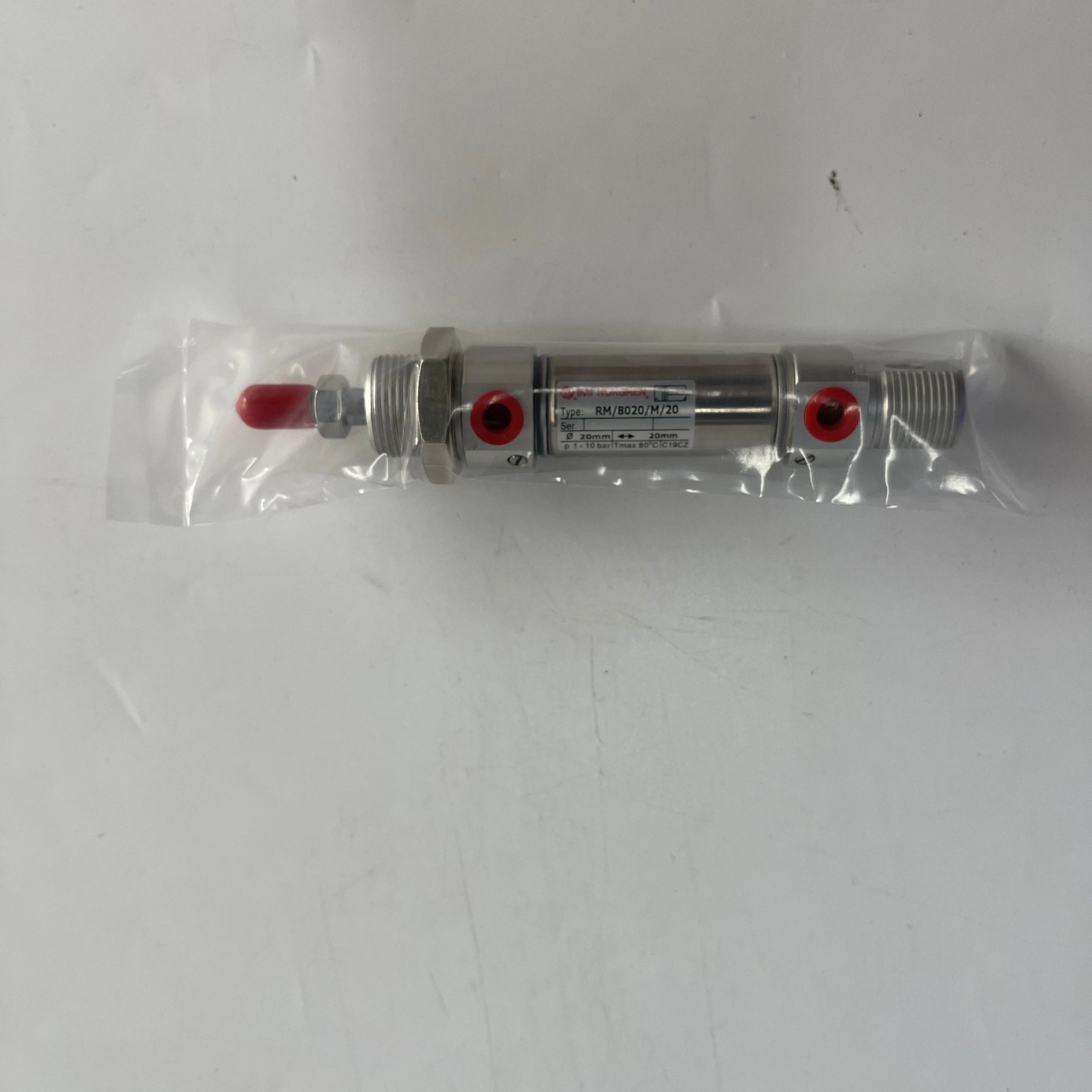 Camozzi Pneumatic Cylinder RM/8020/M/20 Camozzi Pneumatic Cylinder RM/8020/M/20