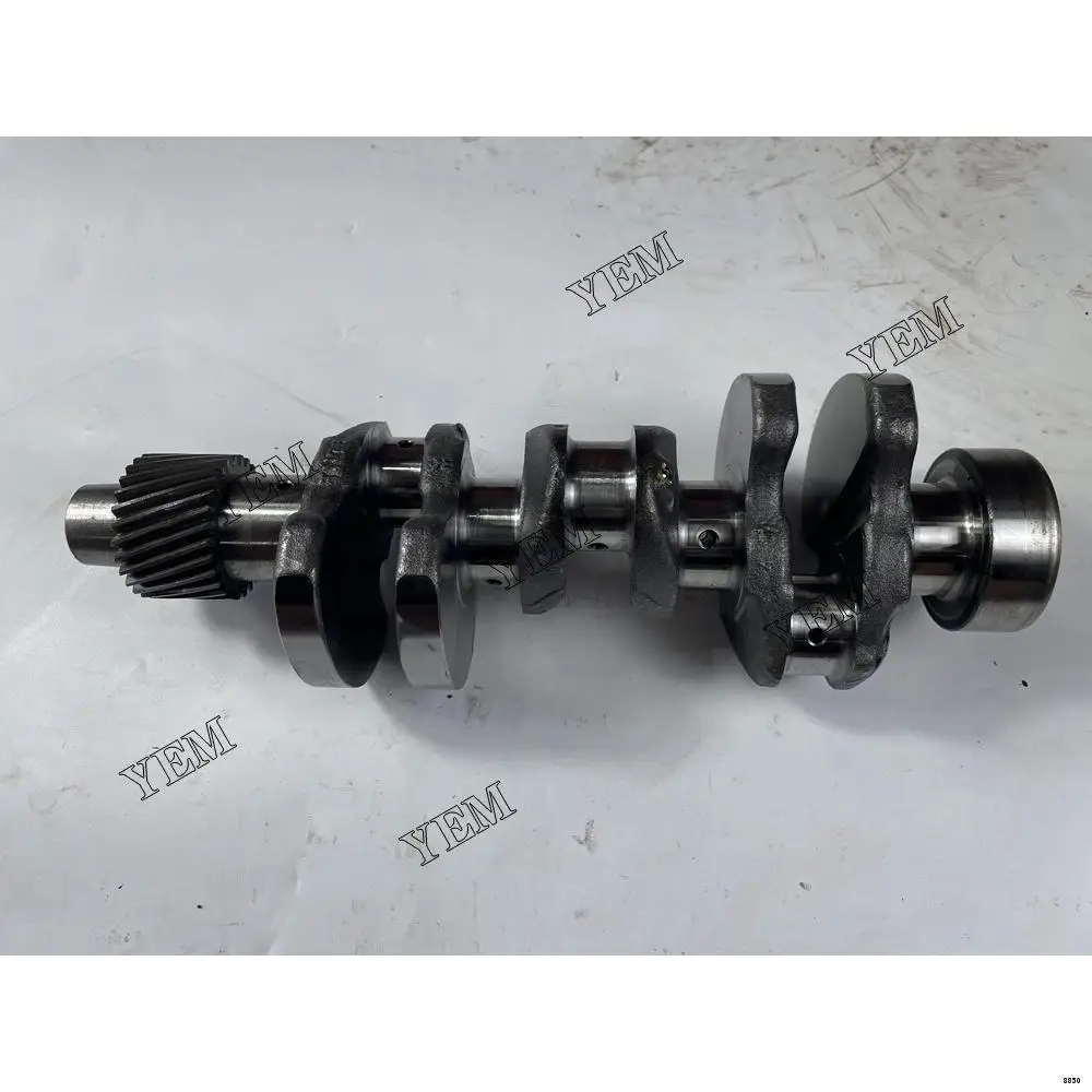 China Supplier 3TN75 Crankshaft for Yanmar