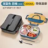 Dark blue four compartments +thermal bag