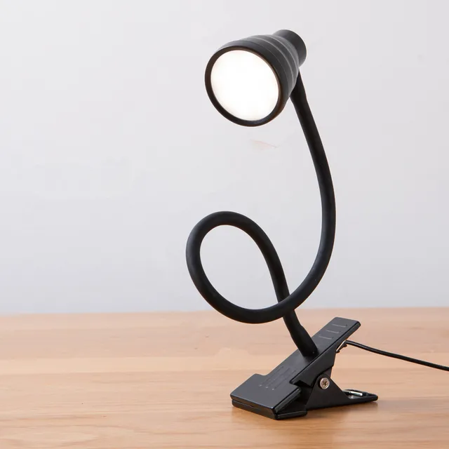 5W USB Led Desk Lamp Reading Study Flexible Neck Led Clamp Desk Lamp Table with Good Price