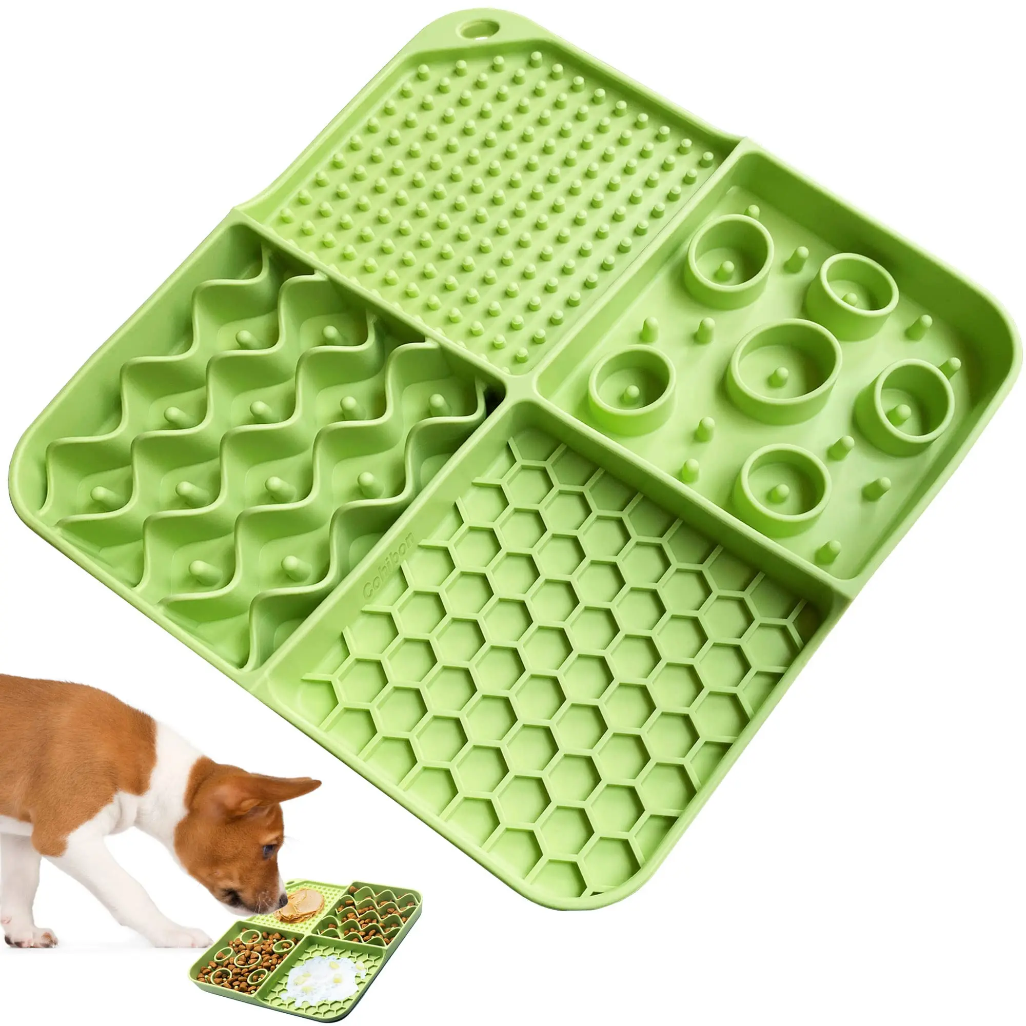 Lick Mat For Dogs And Cats Slow Feeder Dog Bowls With Suction Cups Dog