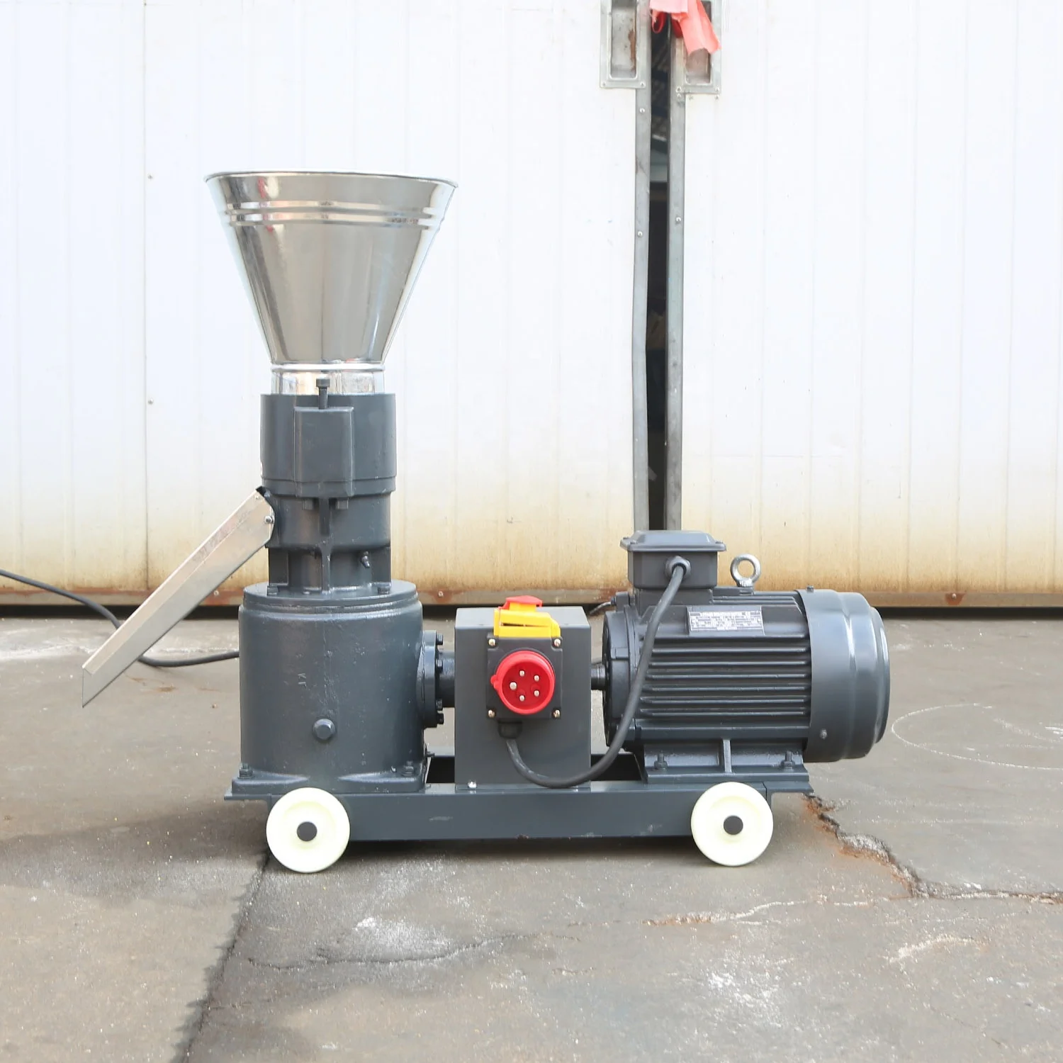 2.2kw 220v Pelletizer Machine - Efficient Wood Biomass Processing