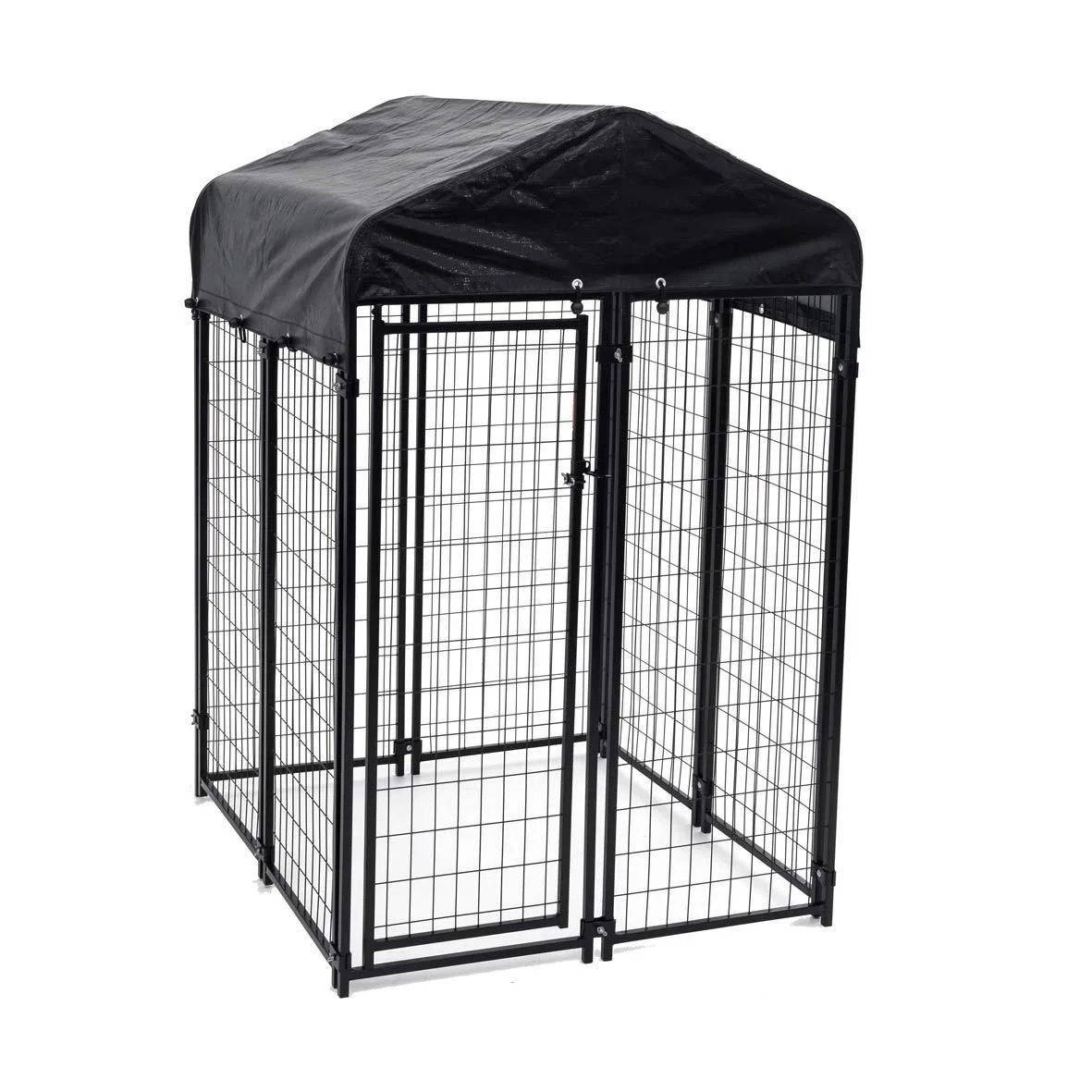 medium sized wire dog crate