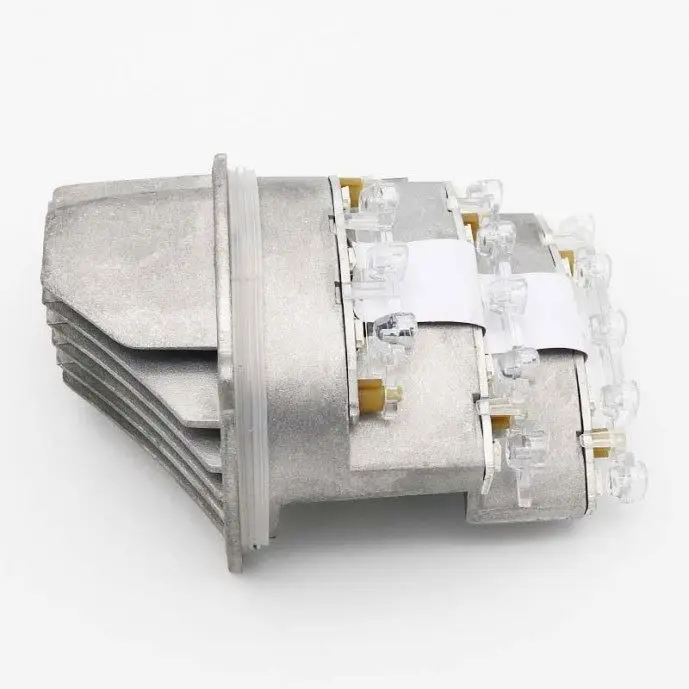 Модуль светодиодного индикатора 63127245813/63127245814, левый и правый/блок управления фарой, модуль указателя поворота, ресивер