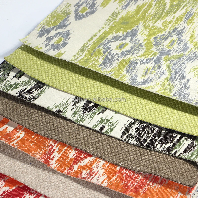 100polyester For Dining Room Weave Colorful Home Decor Banquet Satin Soft Feeling Upholstery