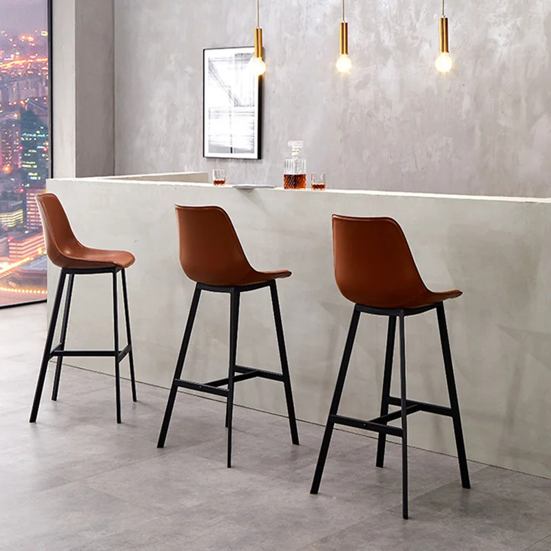 Nigh Club Furniture Designer Barstool Wholesale Vintage Steel Frame