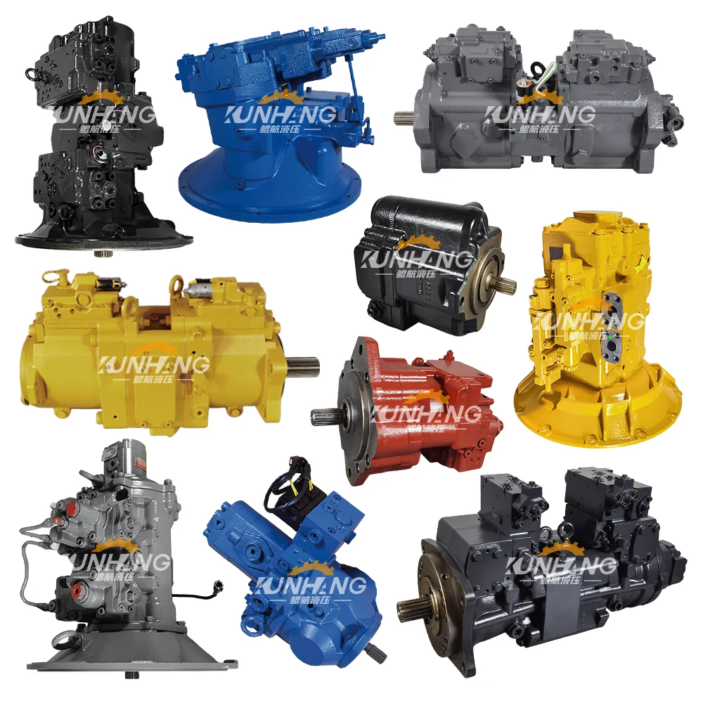 Yanmar Hydraulic Pump B37-V B37-2A - 172443-73100 PVD-1B-32BP