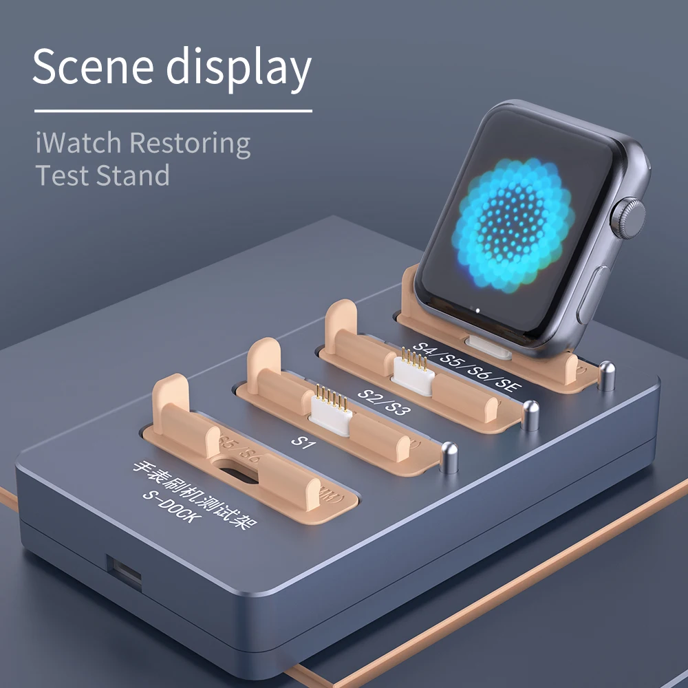 Ibus Adapter Restore Tool for Apple Watch S1-S6 – Easy Operation