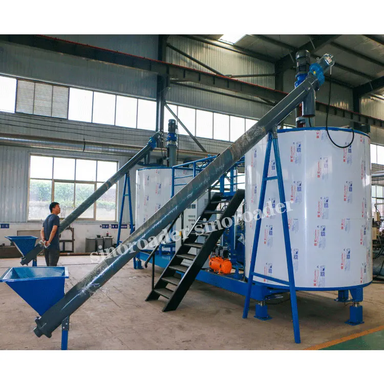 Оборудование для асфальта из модифицированной битумной эмульсии 6