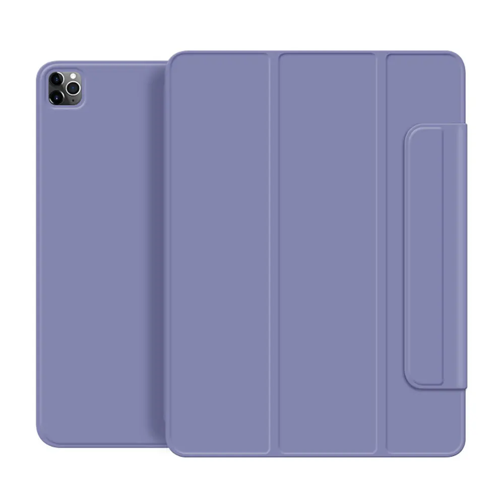 For Ultra Slim Tri-Fold Magnetic Smart Folio Tablet Case for iPad 10.2 10.9 11 Inch Custom Logo OEM