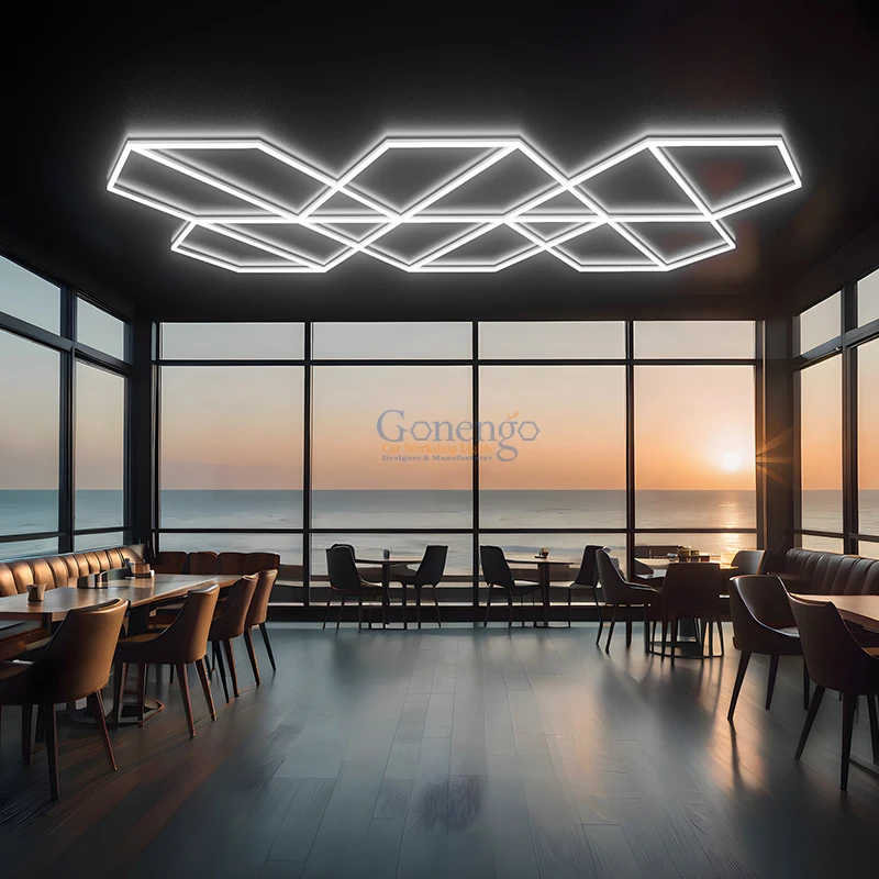 Factory Sales Led Barber Shop Gym Light High Quality Led Light for Workshop Garage